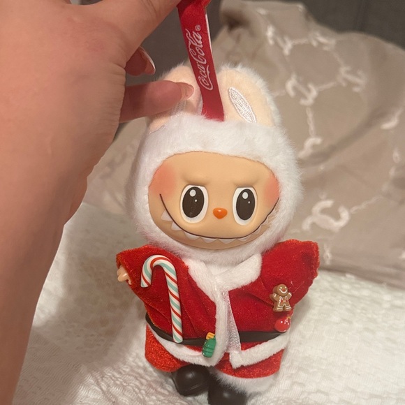 Coca Cola Other - Coca-Cola Christmas Labubu. New 🆕 in the opened box